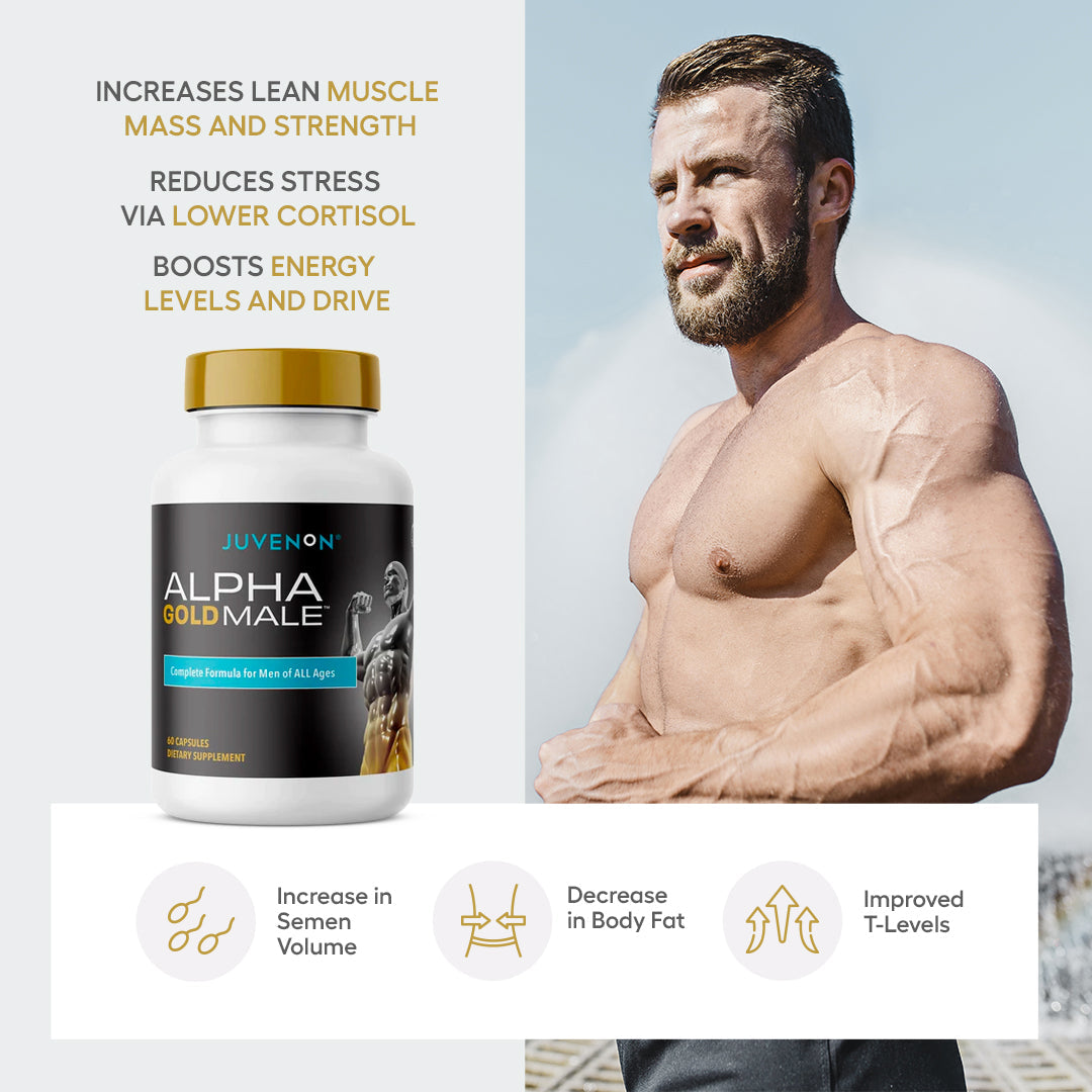 Alpha Gold Male Trial